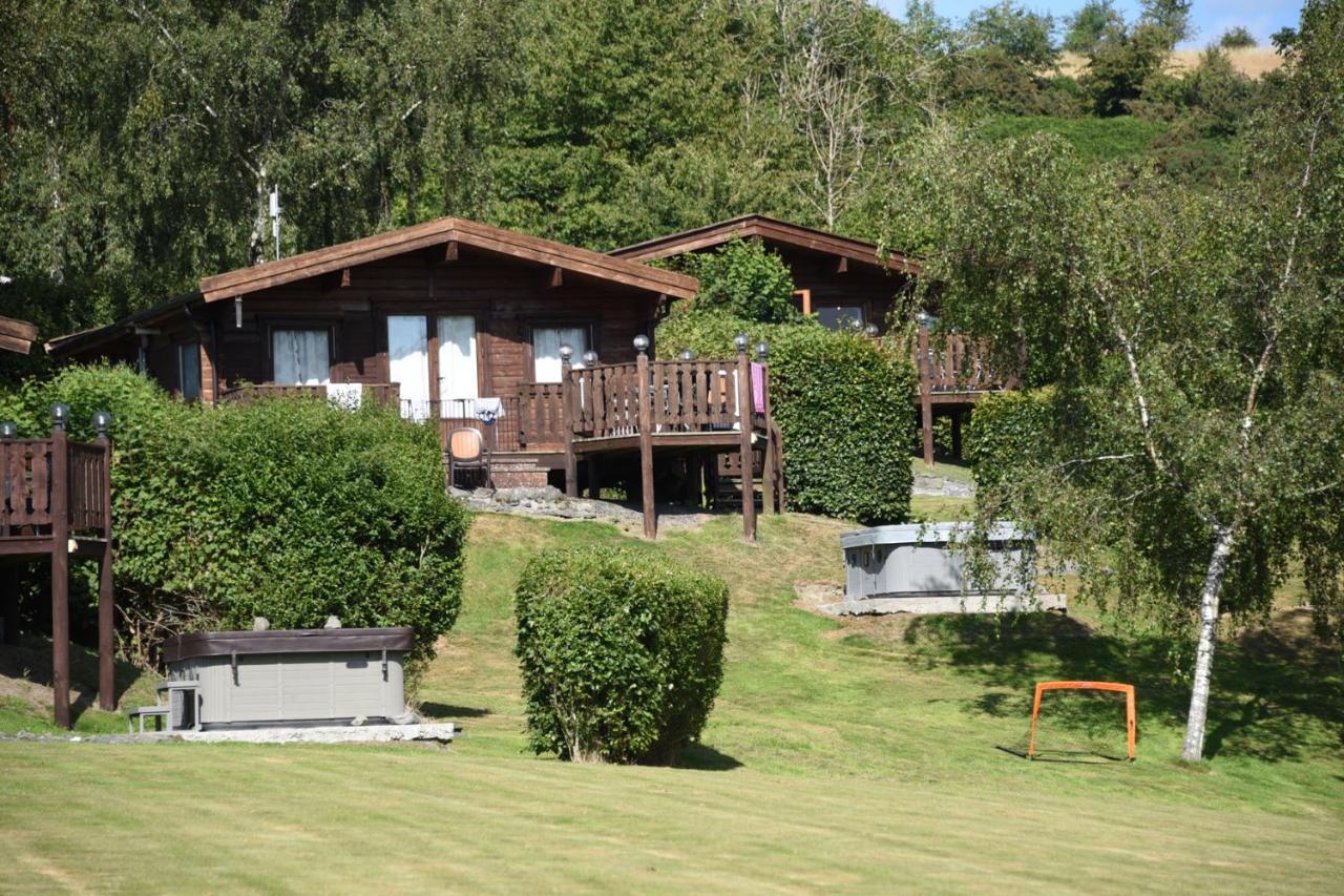 Tawny Owl Lodge Rhayader Zewnętrze zdjęcie